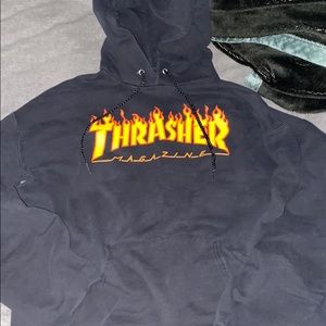 Thrasher hoodie, size mens medium